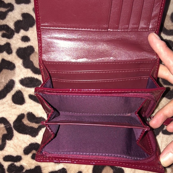 COACH shoulder/crossbody bag and matching wallet. - Picture 10 of 11